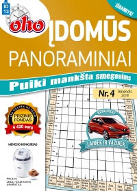 ID 13 „oho 10 min. Įdomūs panoraminiai“ ID 13 „oho 10 min. Įdomūs panoraminiai“